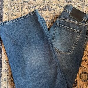 Banana Republic Dark Blue Flare Jeans